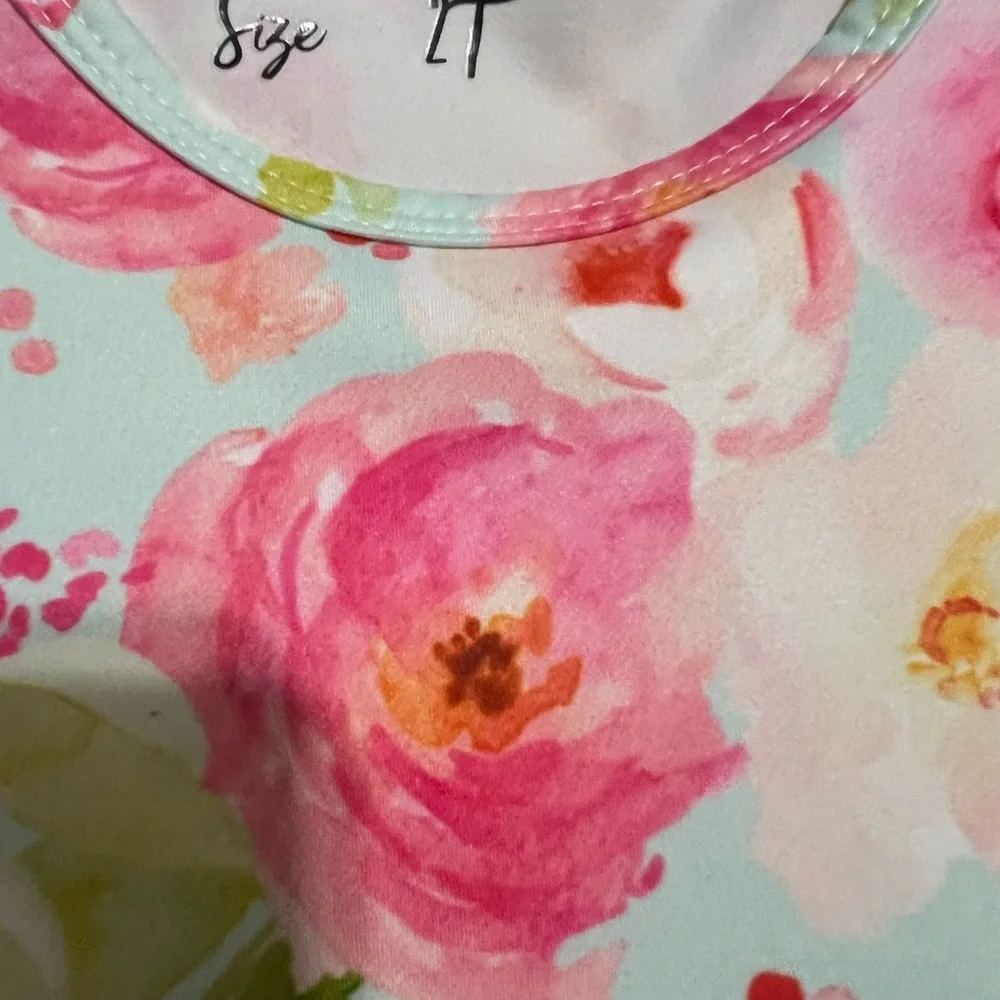 Twirling Floral Dress #2 - Picture 2 of 3